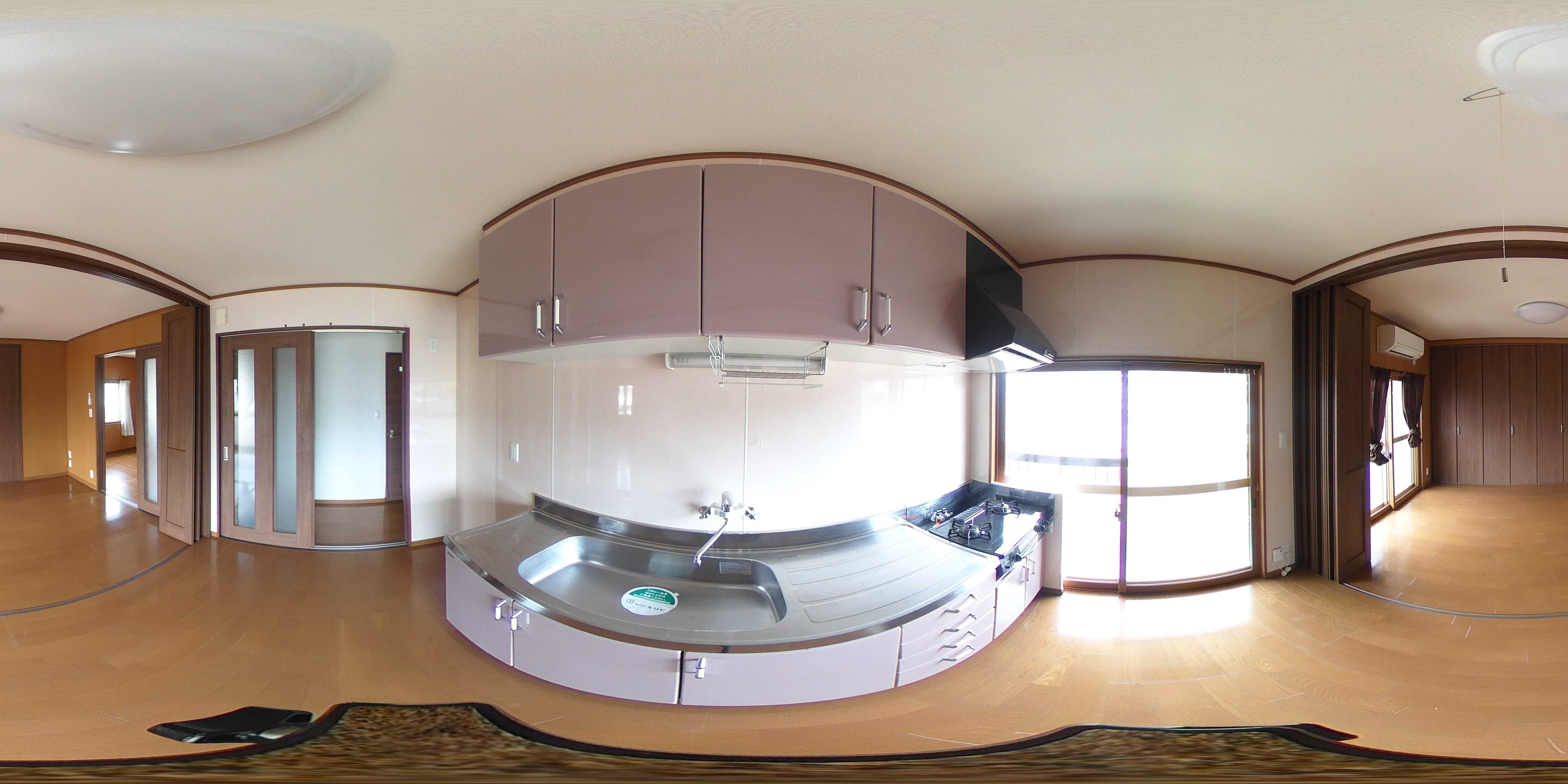 岡田マンション キッチン