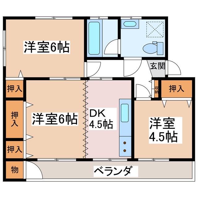 岡田マンション 間取り