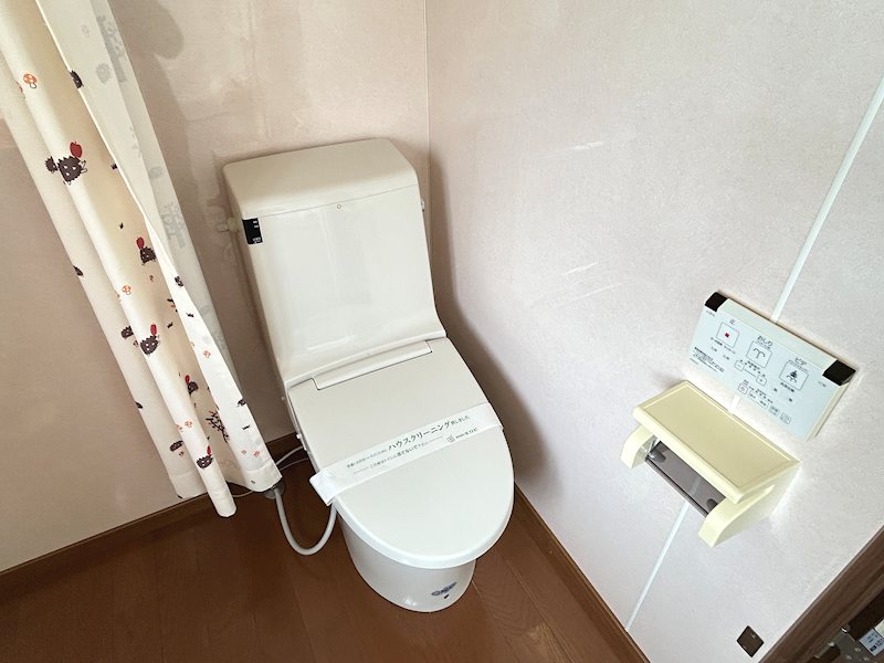 岡田マンション トイレ