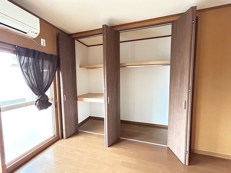 岡田マンション 収納