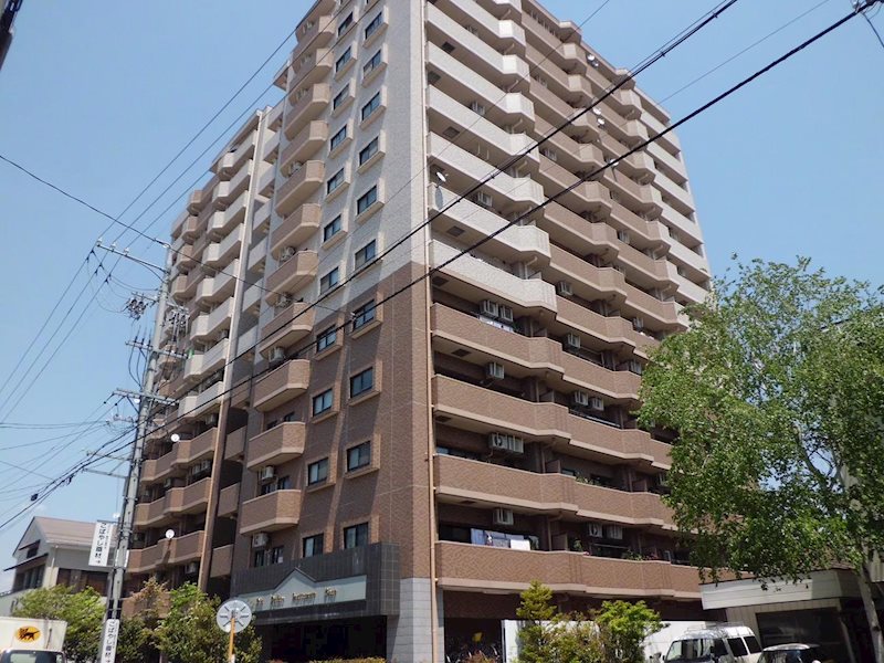 ダイアパレス松本中央 外観