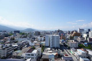 ダイアパレス松本中央 眺望