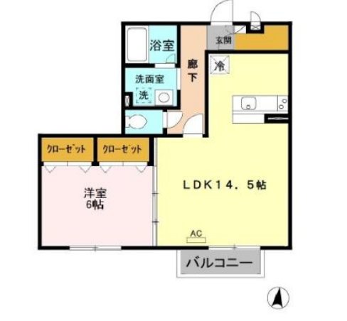 グラン　ラヴィール 間取り
