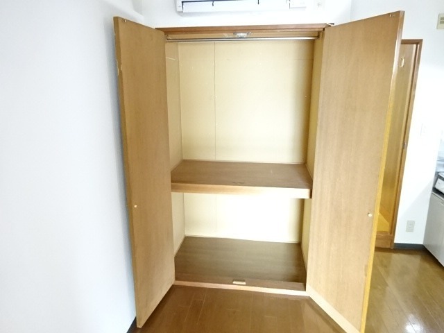 ラフォーレ・イケノ 収納