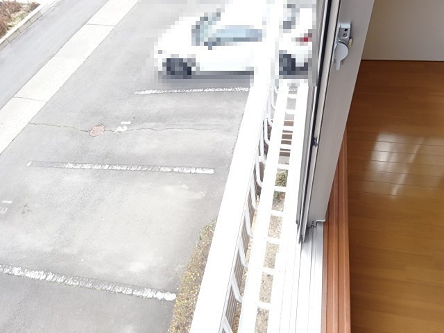 ラフォーレ・イケノ ベランダ