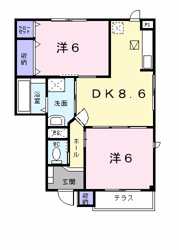 グリーンカルム 間取り