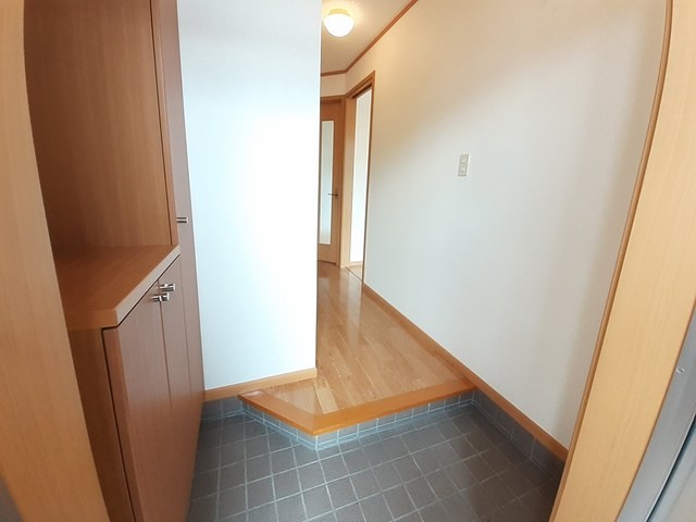 グリーンカルム 玄関