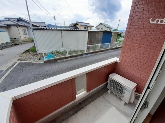 グリーンカルム ベランダ