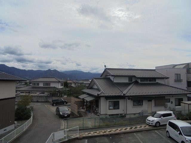 シティハイツグリーンパーク 眺望