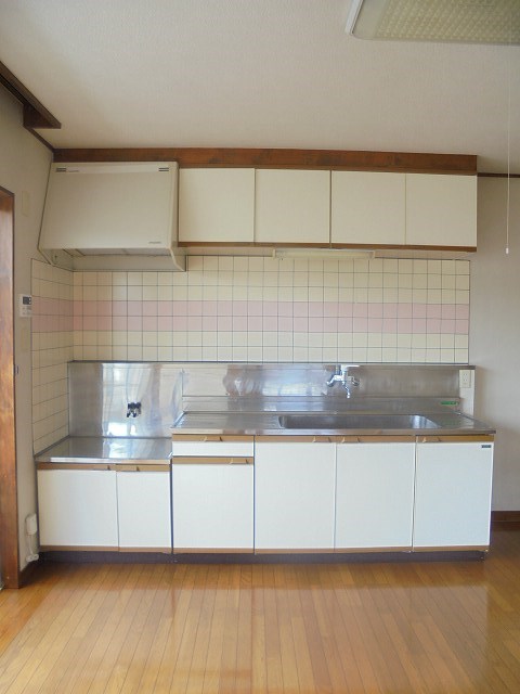 シティハイツグリーンパーク キッチン