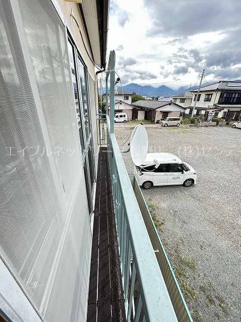 イーストワン ベランダ