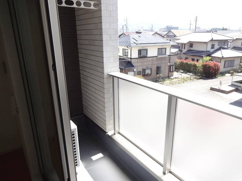 ヴィラヒロタC ベランダ