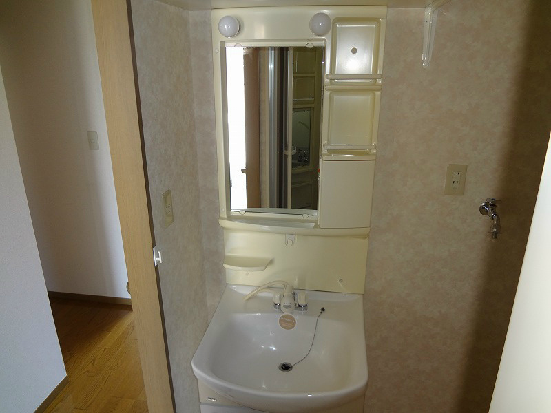 カーサ　ポルエーラC 洗面所