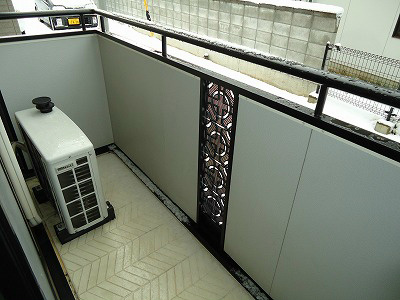 カーサ　ポルエーラC ベランダ