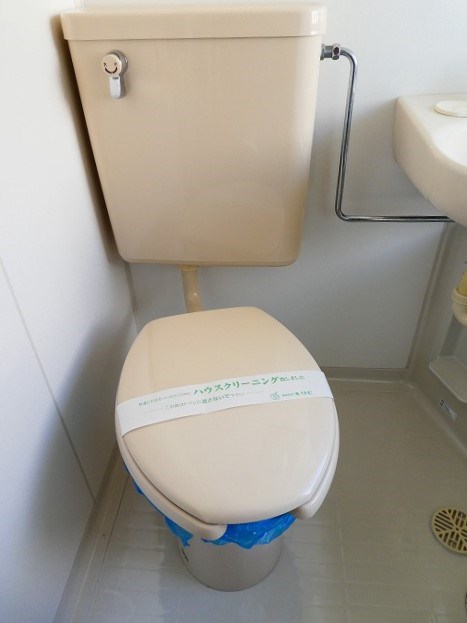 三楽荘 トイレ