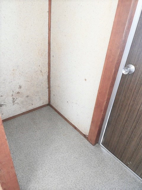 三楽荘 玄関