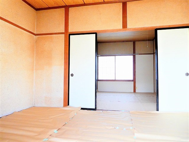 三楽荘 リビング