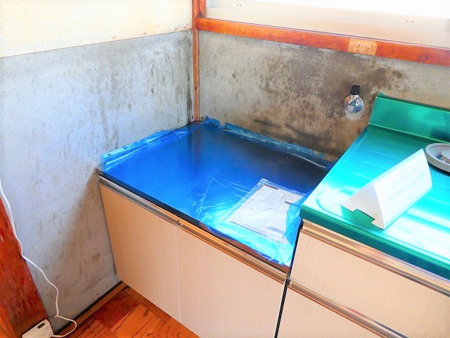 三楽荘 キッチン