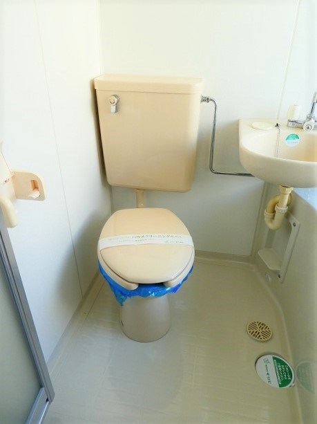 三楽荘 トイレ