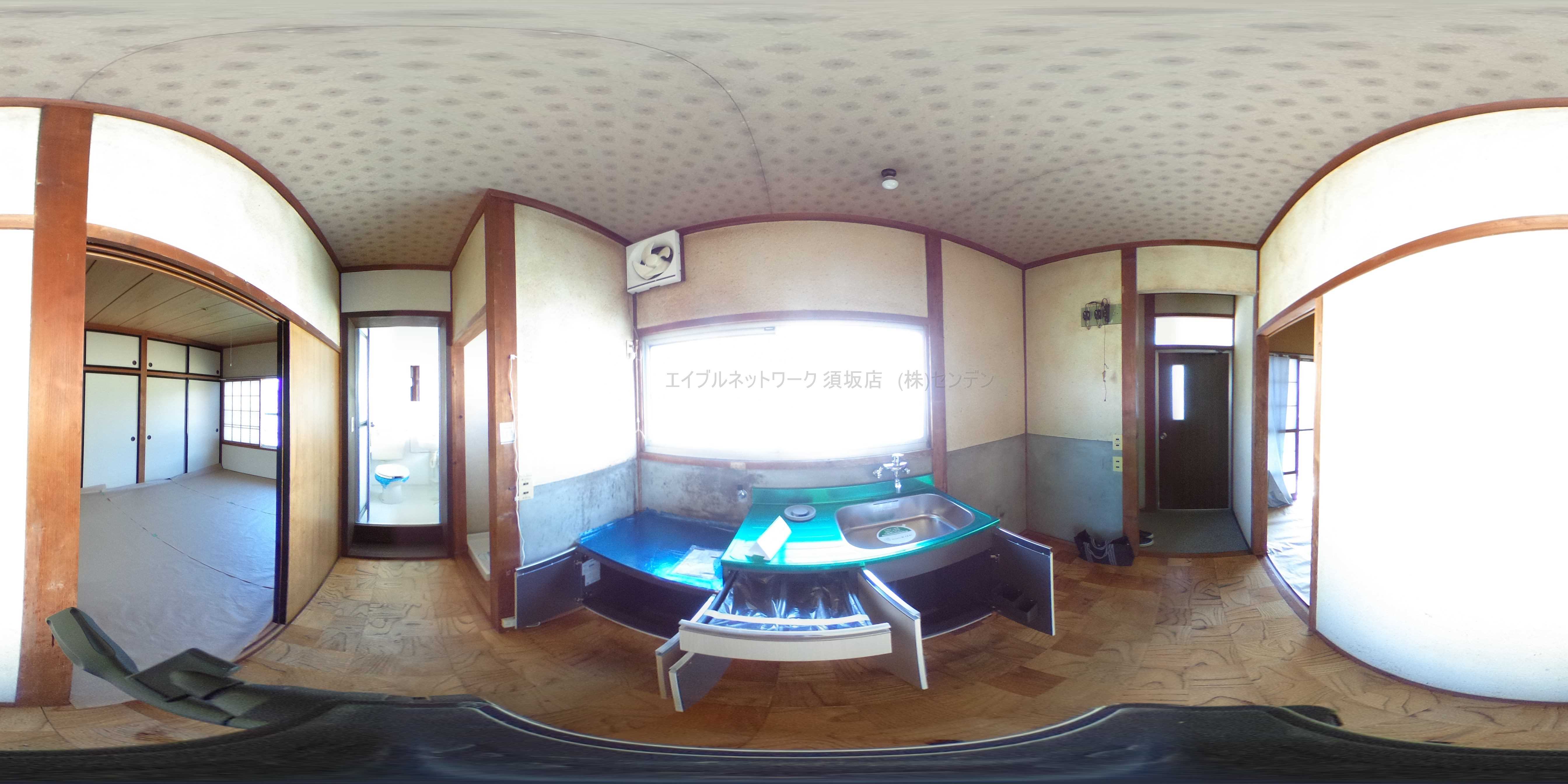 三楽荘 キッチン