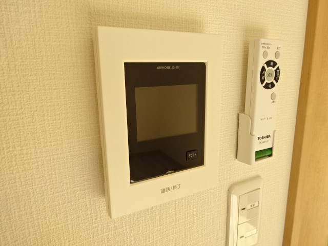 カーサ箱清水2 セキュリティ