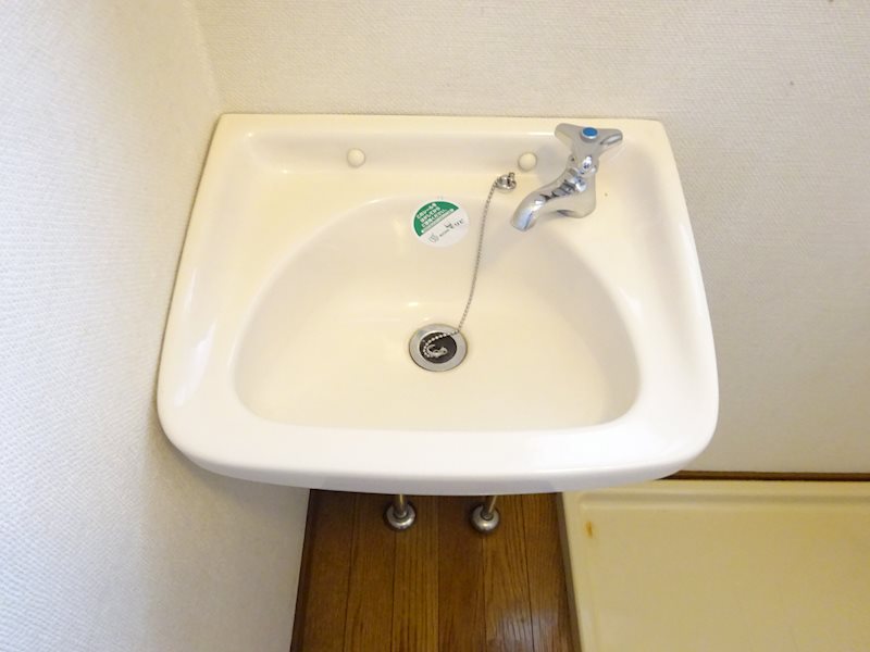 クレールあおば 洗面所