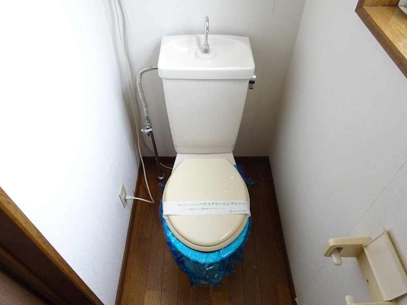 クレールあおば トイレ