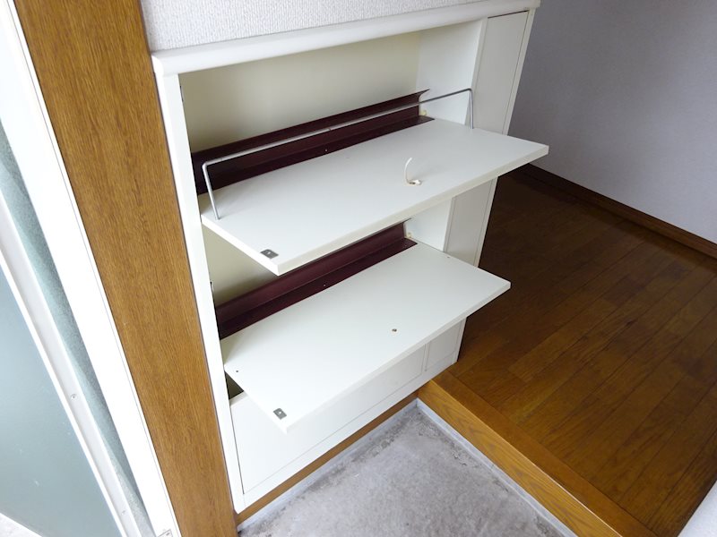 クレールあおば 収納