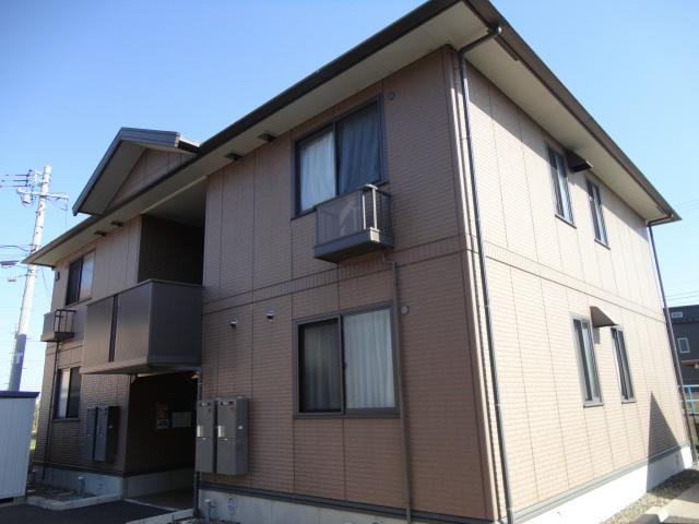 クラテールN A棟 外観