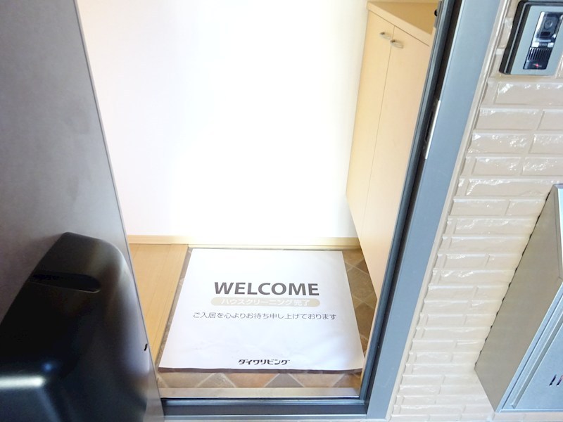 クラテールN　A棟 玄関