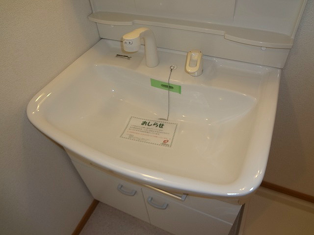 アイリスコートＢ 洗面所