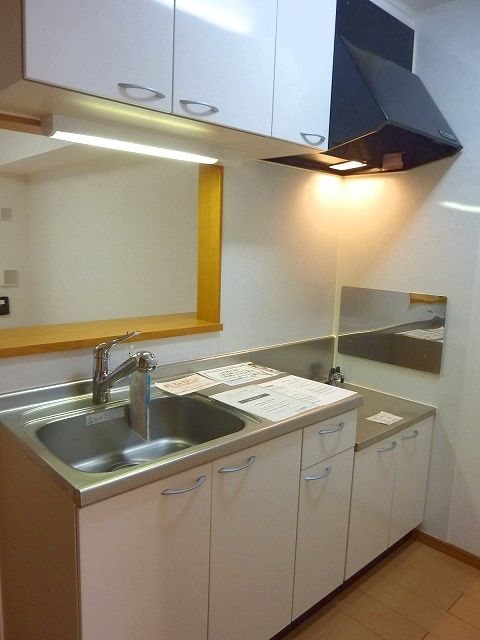 アイリスコートＢ キッチン