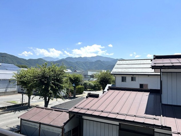 エクセルコートA棟 眺望