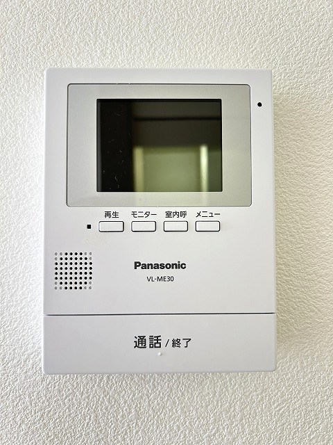 エクセルコートA棟 セキュリティ