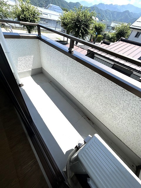 エクセルコートA棟 ベランダ