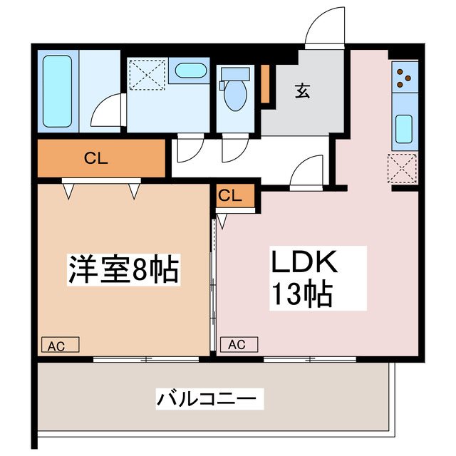 The Crest 間取り