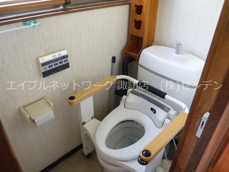 塚原戸建 トイレ