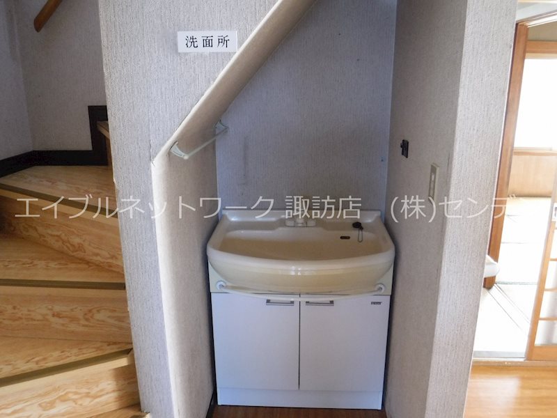 塚原戸建 洗面所