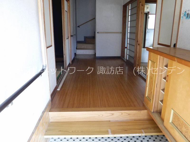 塚原戸建 玄関