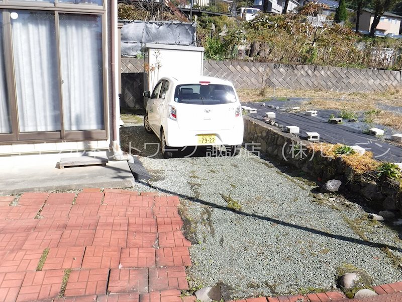 塚原戸建 駐車場