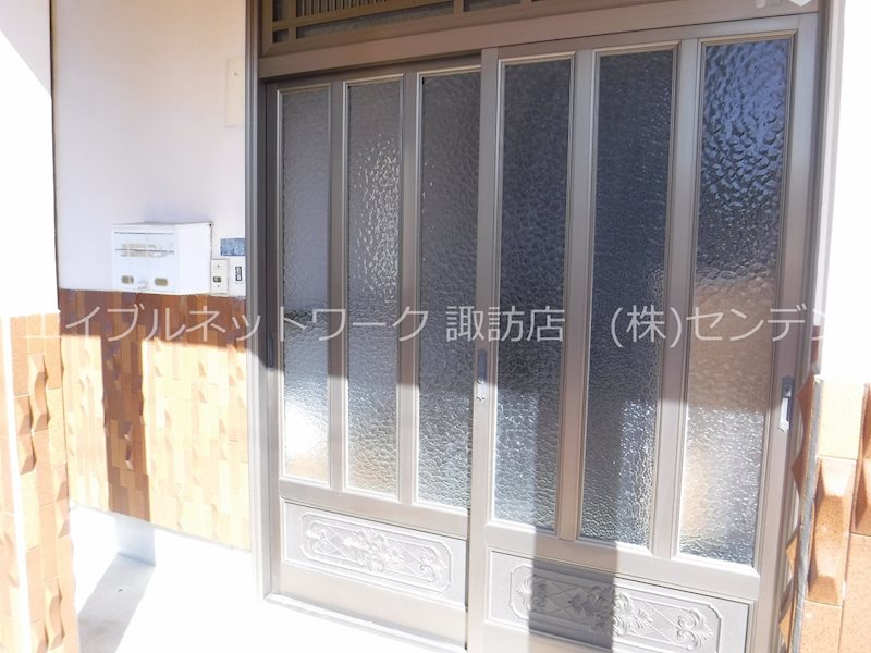 塚原戸建 玄関