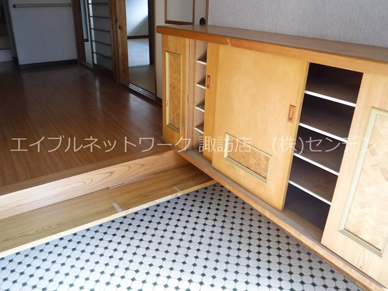 塚原戸建 収納