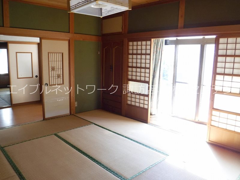塚原戸建 リビング