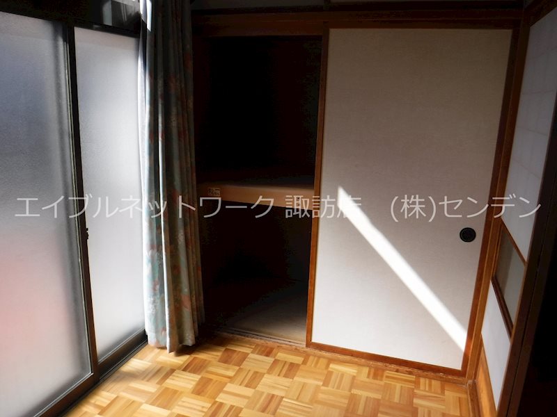 塚原戸建 収納