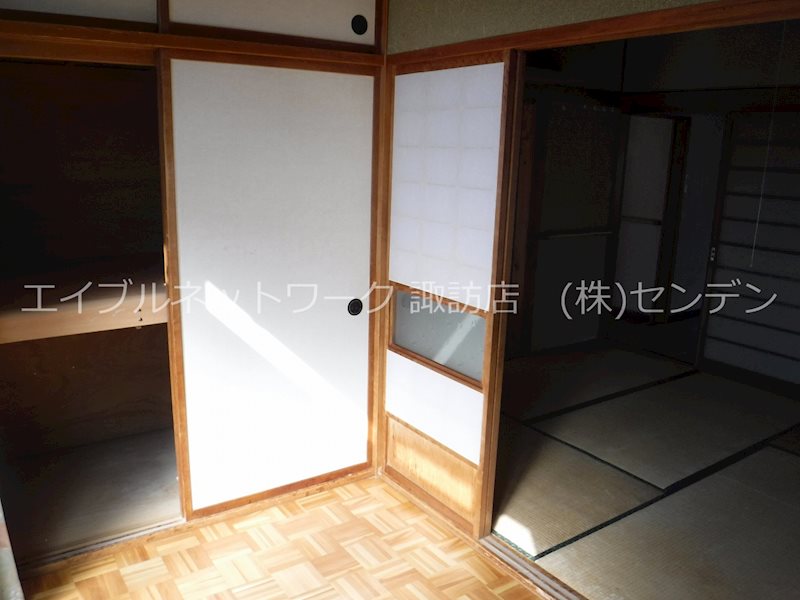 塚原戸建 収納