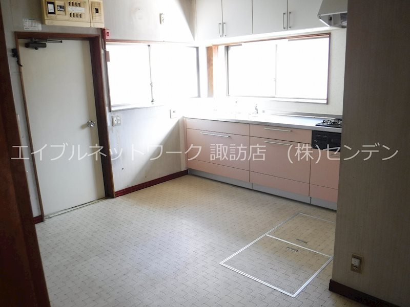 塚原戸建 キッチン