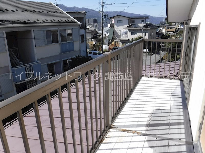 塚原戸建 ベランダ