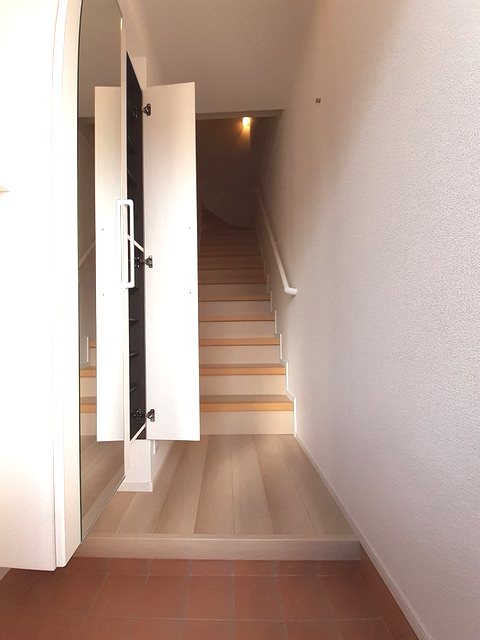 オーチャード桐Ⅲ 玄関