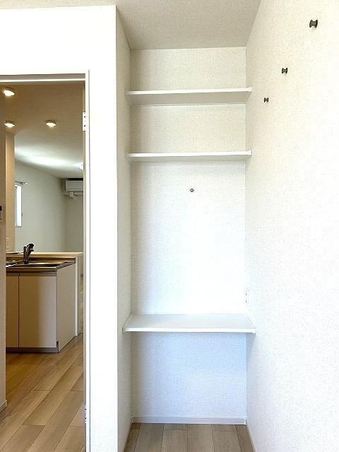 アグレアーブルA 収納