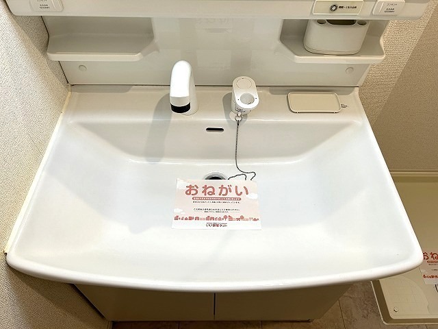 アグレアーブルA 洗面所